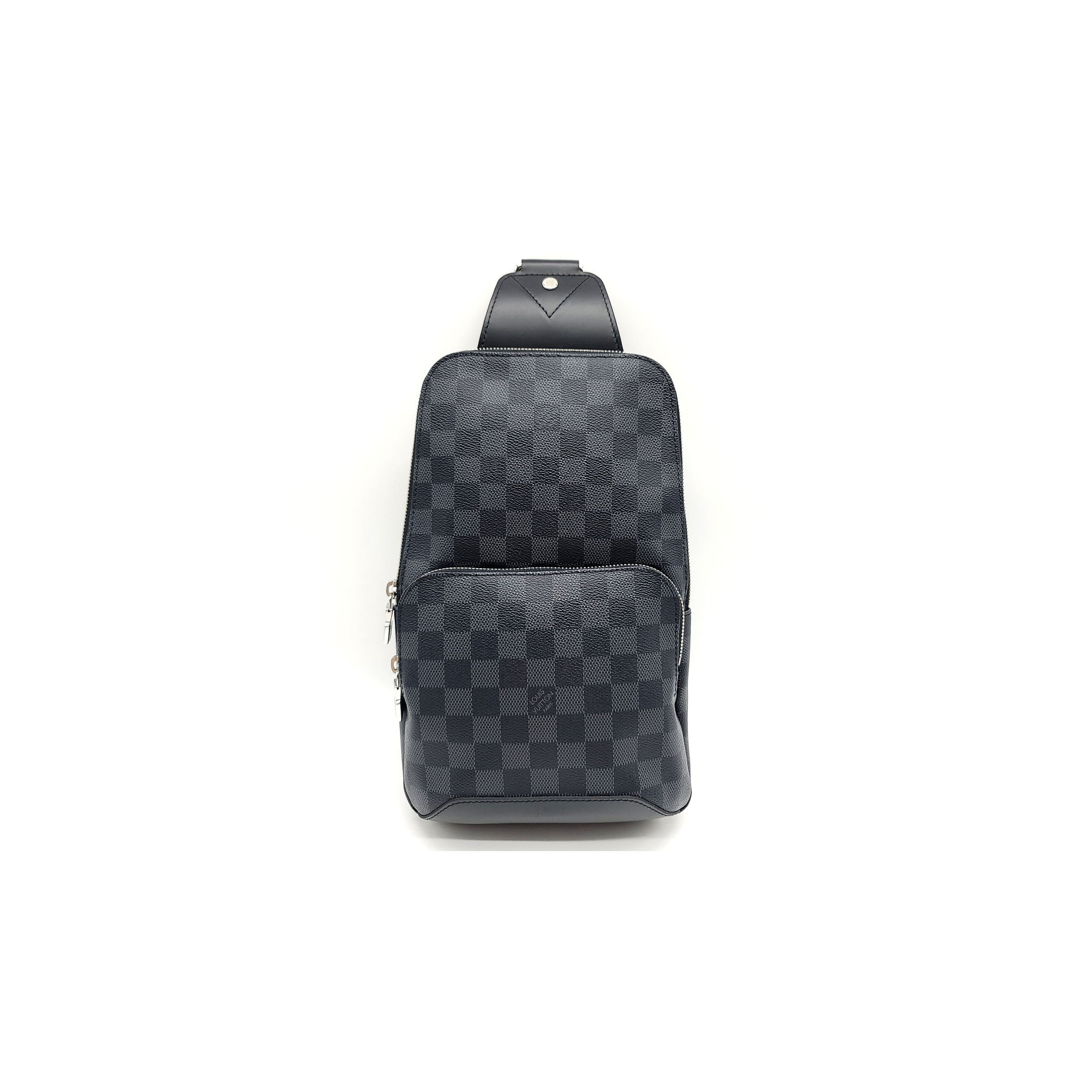 l0*is V*t0n damier graphite avenue sling bum bag m41719 (31*20*10cm)